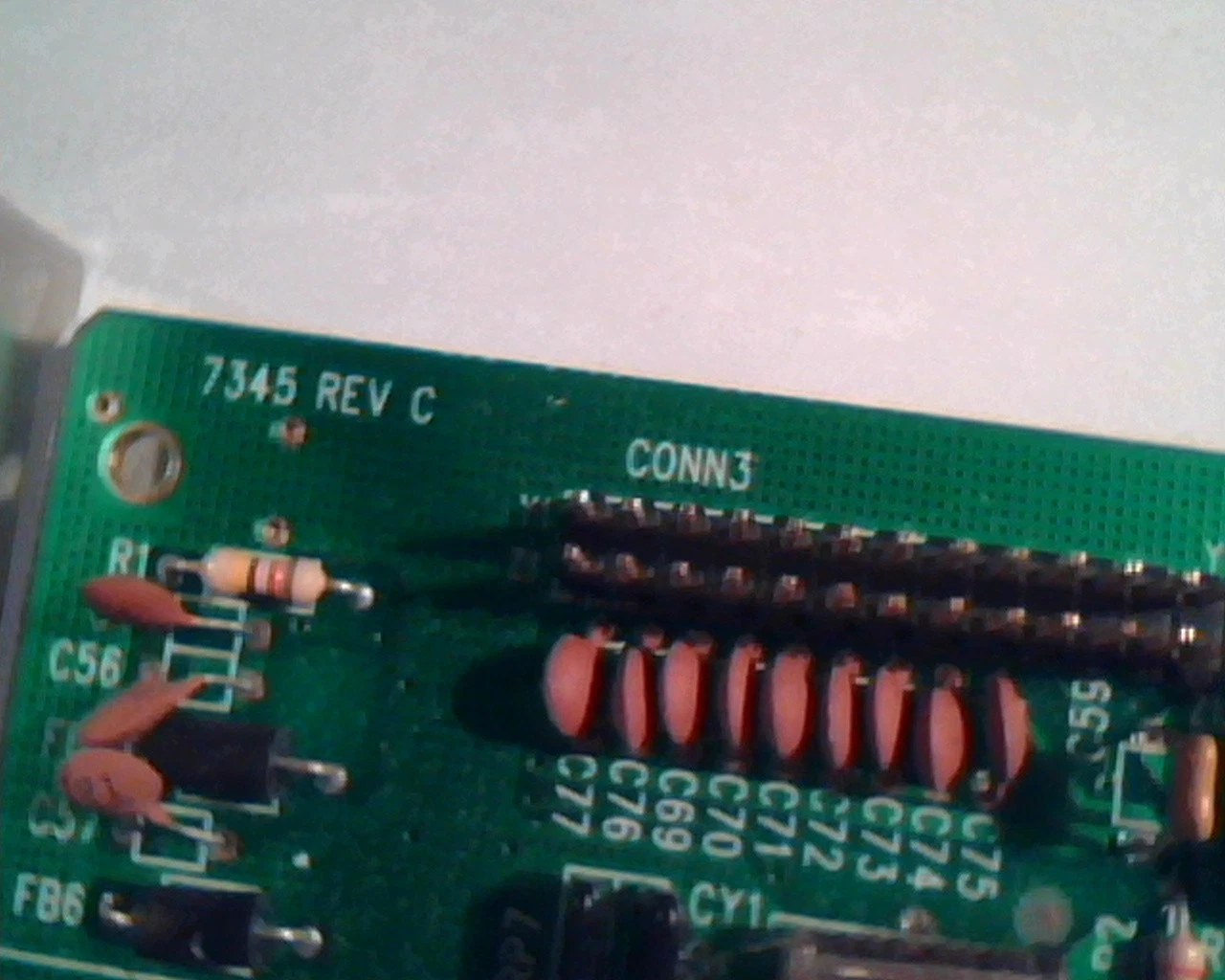 PCI card Trident 7345 Rev C TGUI9440AGi 44TREV/9444 VGA B26292.1/2.7 - image 2