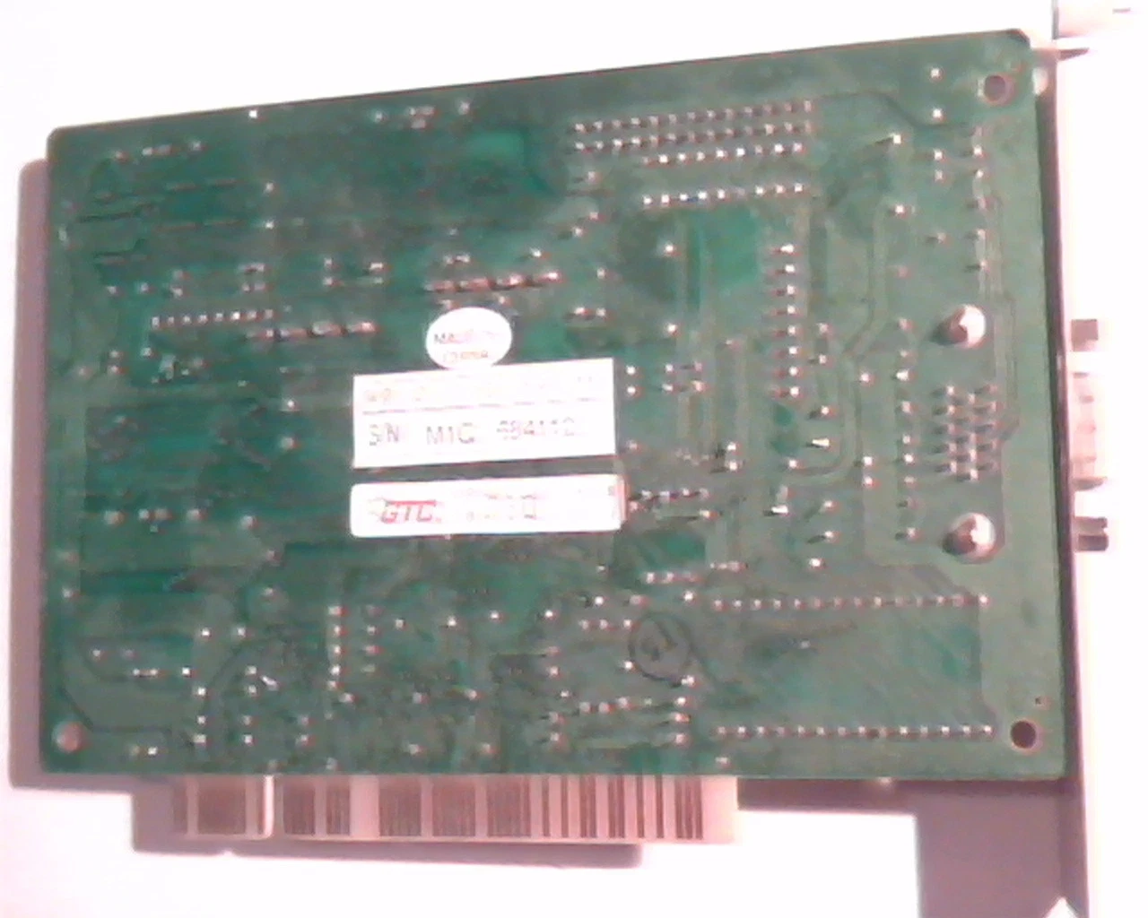PCI card Trident 7345 Rev C TGUI9440AGi 44TREV/9444 VGA B26292.1/2.7 - image 4