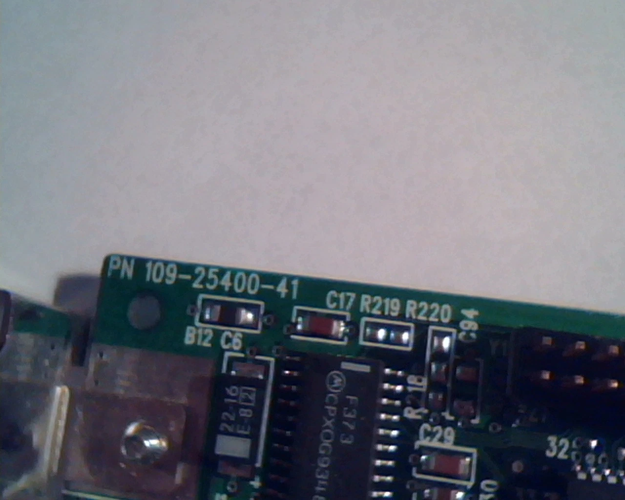 PCI card ATI 109-25400-41 MACH64 EXM254A 1022541543 VGA Maxconn 2494 - image 2