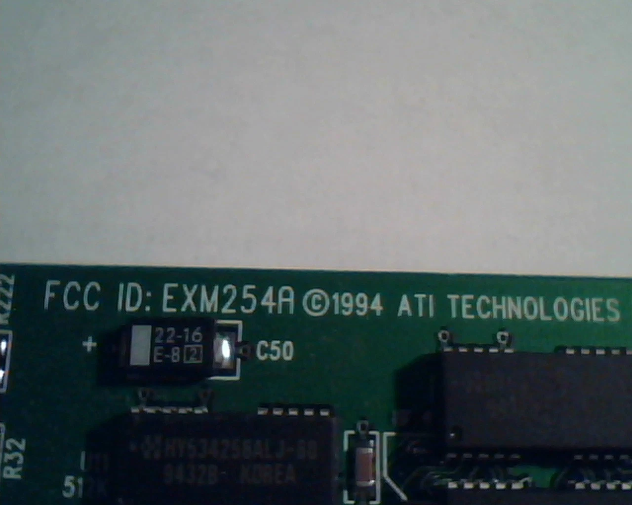PCI card ATI 109-25400-41 MACH64 EXM254A 1022541543 VGA Maxconn 2494 - image 5