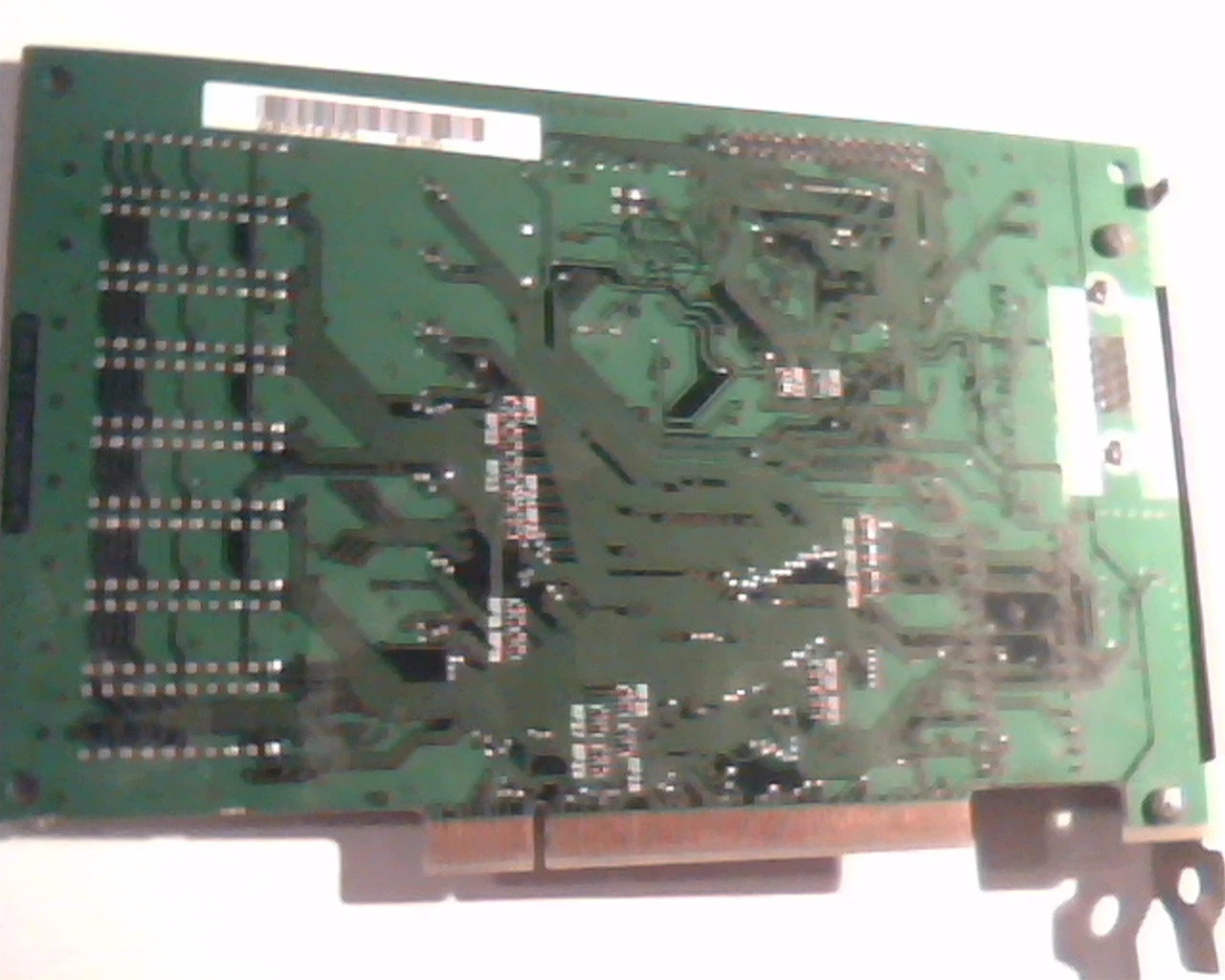 PCI card ATI 109-25400-41 MACH64 EXM254A 1022541543 VGA Maxconn 2494 - image 6