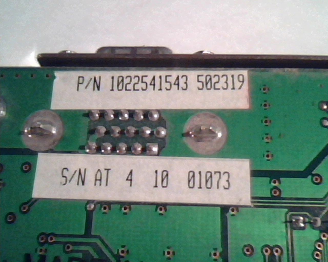 PCI card ATI 109-25400-41 MACH64 EXM254A 1022541543 VGA Maxconn 2494 - image 7