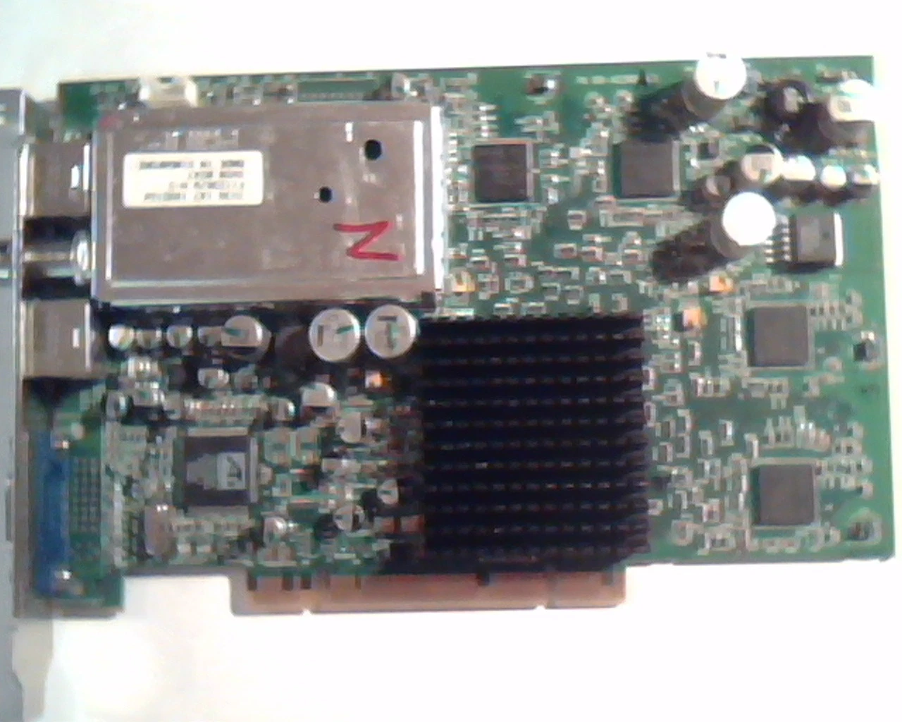 PCI card MGA-MIL/2B 79075010098 Matrox MGA IS-STORM R2 576-05 Rev B TVP3026 VGA