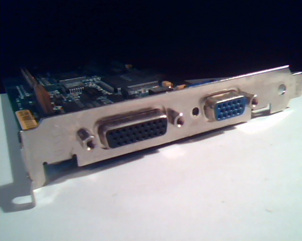 PCI card MGA-MIL/2B 79075010098 Matrox MGA IS-STORM R2 576-05 Rev B TVP3026 VGA - image 8