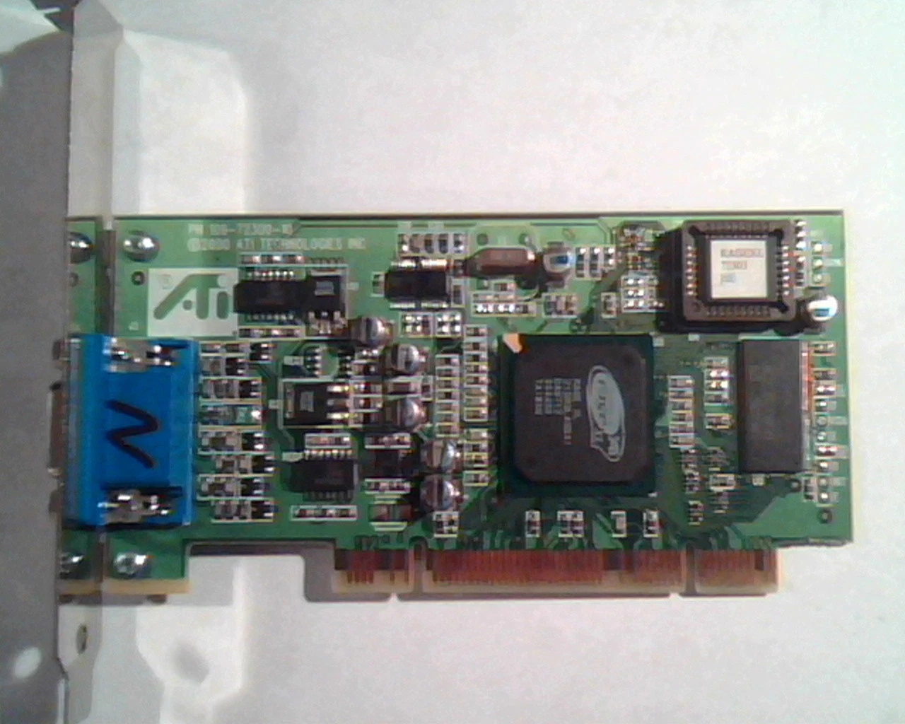 PCI card ATI 109-72300-10 Rage XL 72303 1025-35040 VGA RageXL