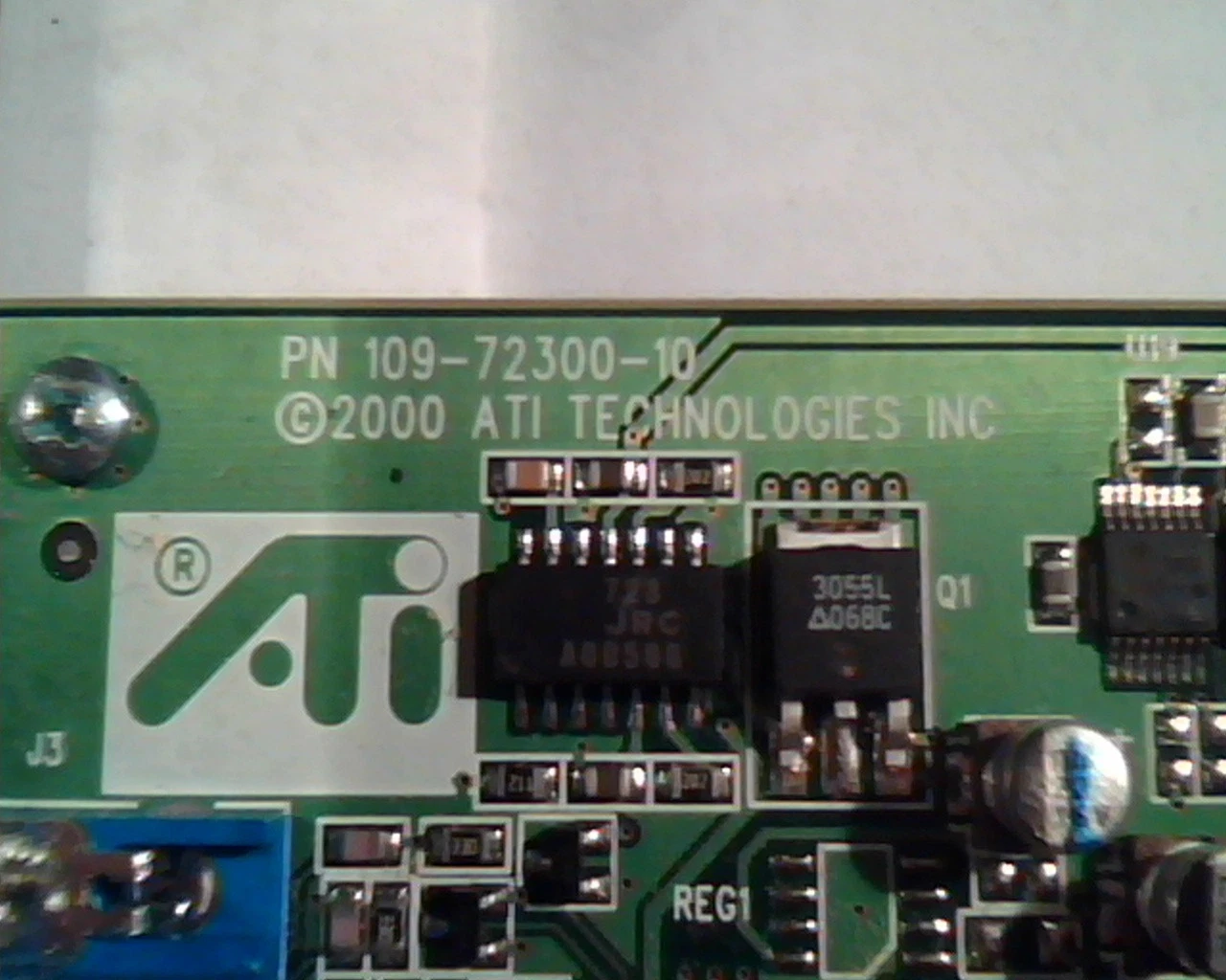 PCI card ATI 109-72300-10 Rage XL 72303 1025-35040 VGA RageXL - image 2