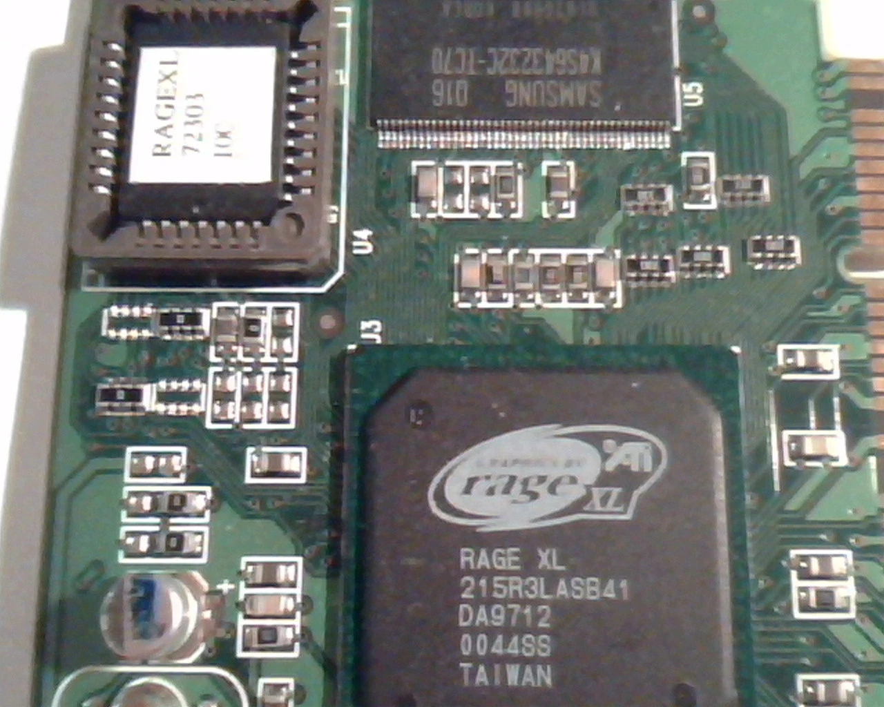 PCI card ATI 109-72300-10 Rage XL 72303 1025-35040 VGA RageXL - image 3