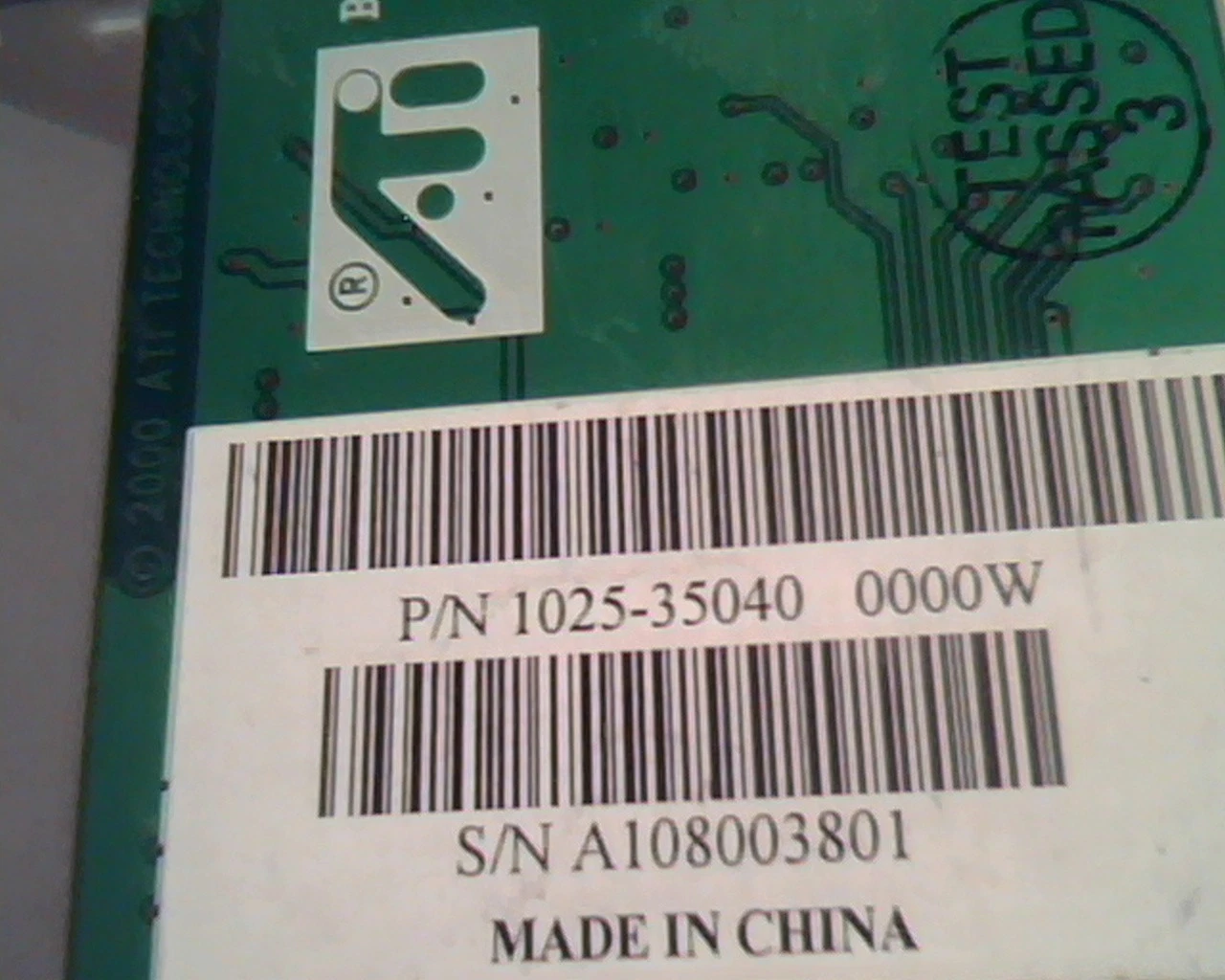 PCI card ATI 109-72300-10 Rage XL 72303 1025-35040 VGA RageXL - image 4