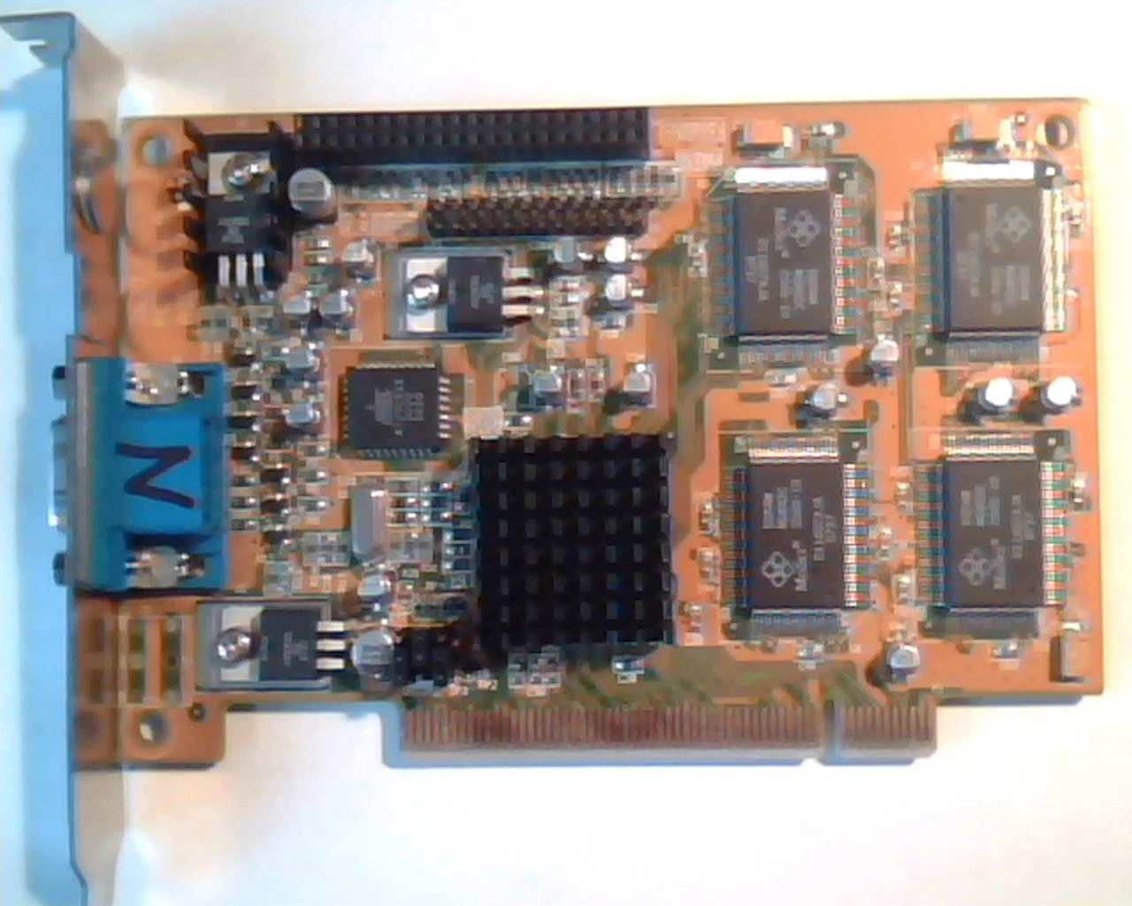 PCI card LRI 2633 Rev A SGRAM VGA MoSys