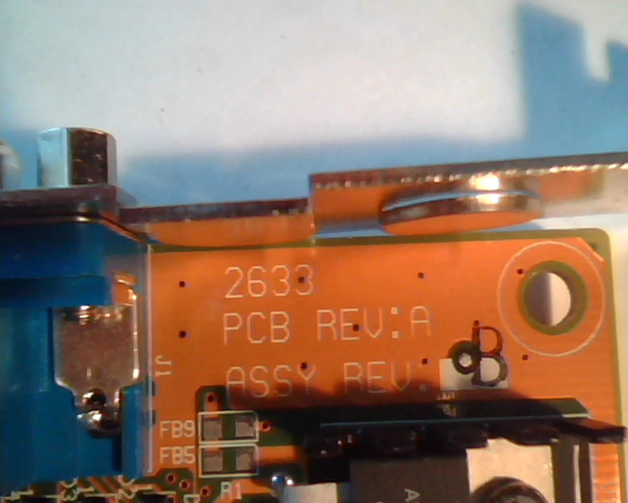 PCI card LRI 2633 Rev A SGRAM VGA MoSys - image 2