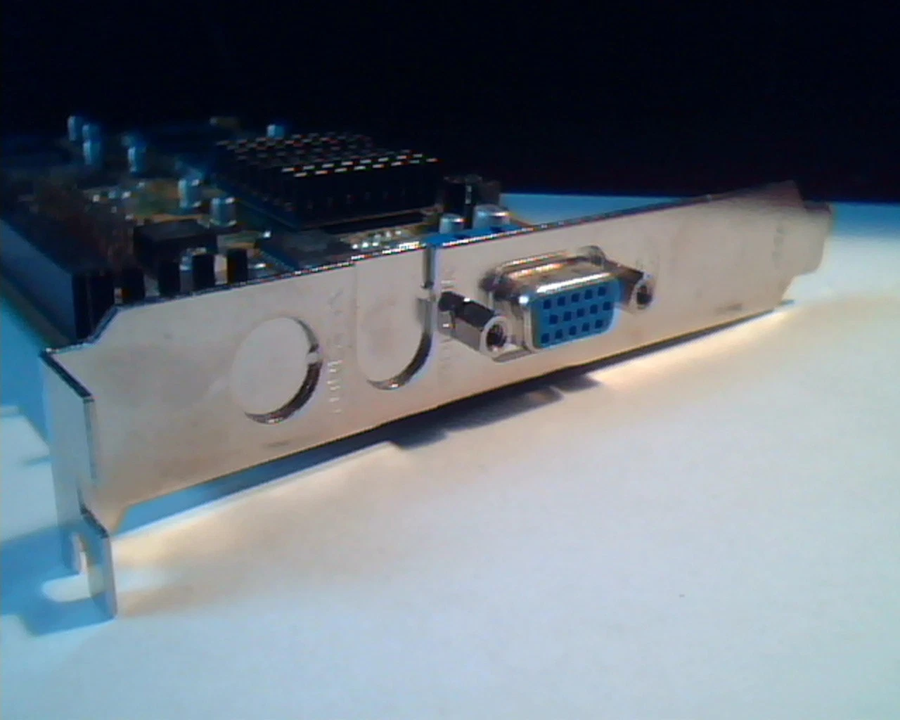 PCI card LRI 2633 Rev A SGRAM VGA MoSys - image 5