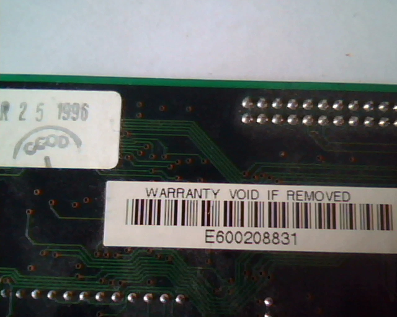 PCI card S3 Trio64V+ DSV3365P Ver 1.1 DSV3365E VGA G1E3DE - image 3