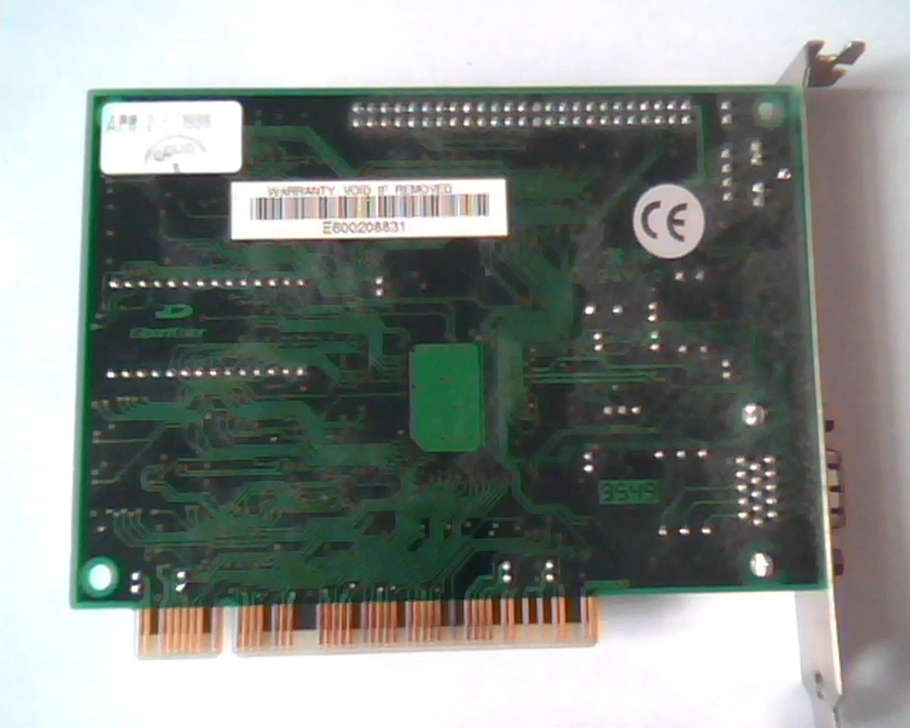 PCI card S3 Trio64V+ DSV3365P Ver 1.1 DSV3365E VGA G1E3DE - image 4