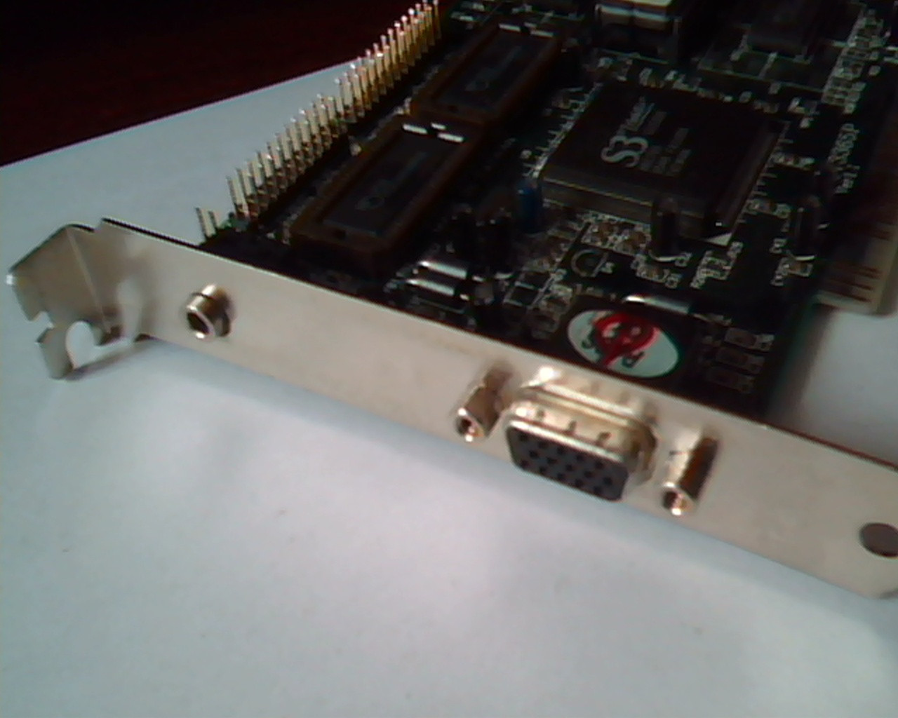 PCI card S3 Trio64V+ DSV3365P Ver 1.1 DSV3365E VGA G1E3DE - image 5