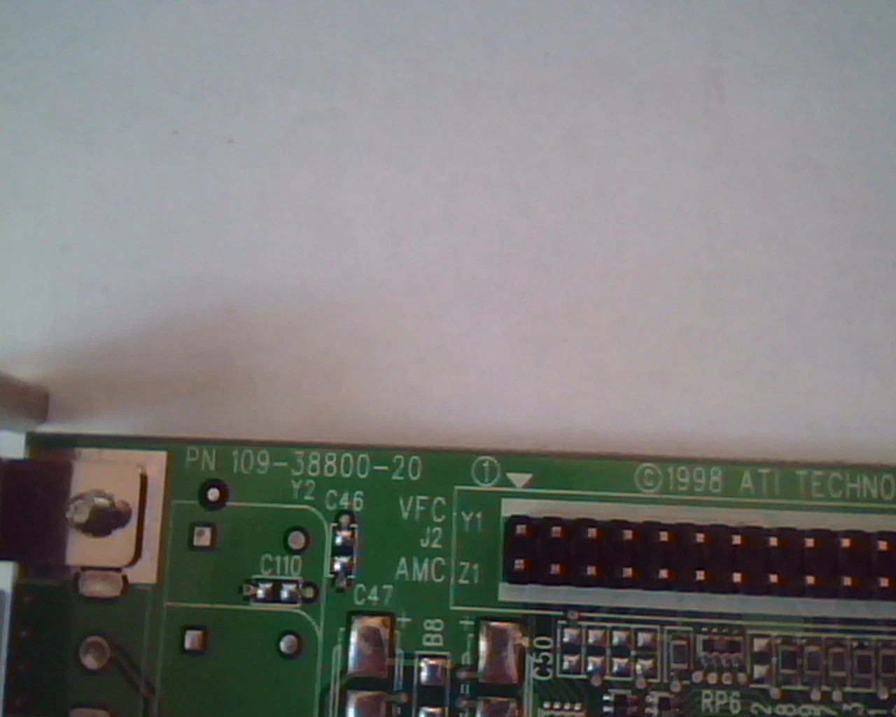 PCI card ATI Rage IIC 109-38800-20 38816 100 1023883820 VGA - image 2