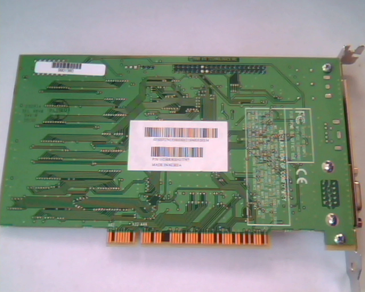 PCI card ATI Rage IIC 109-38800-20 38816 100 1023883820 VGA - image 5