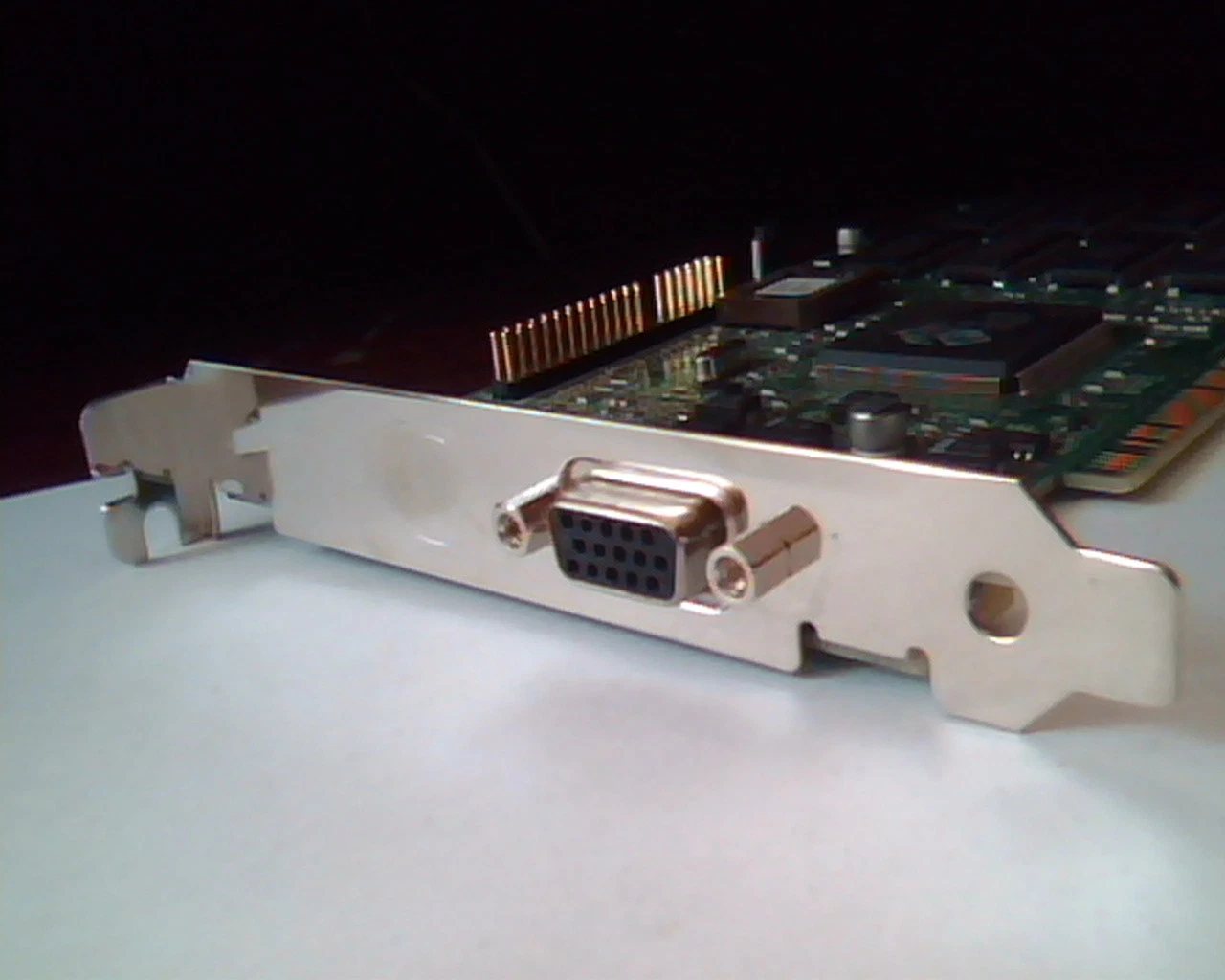 PCI card ATI Rage IIC 109-38800-20 38816 100 1023883820 VGA - image 6