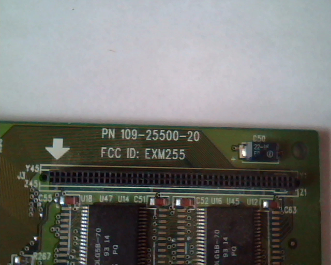 PCI Video card ATI 109-25500-20 EXM255 MACH64 113-25522-100 102-25537-20 VGA - image 2