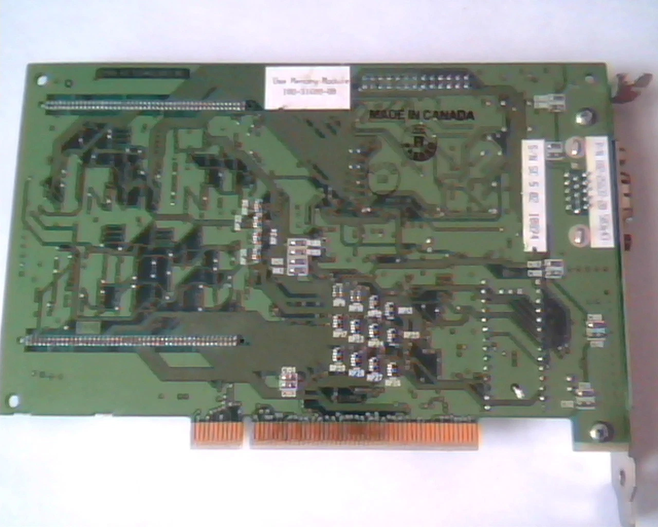 PCI Video card ATI 109-25500-20 EXM255 MACH64 113-25522-100 102-25537-20 VGA - image 5
