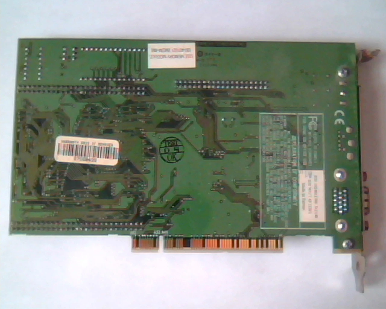 PCI Video card ATI 109-40100-00 3D Rage II+ 113-40109-100 1024011700 VGA - image 5