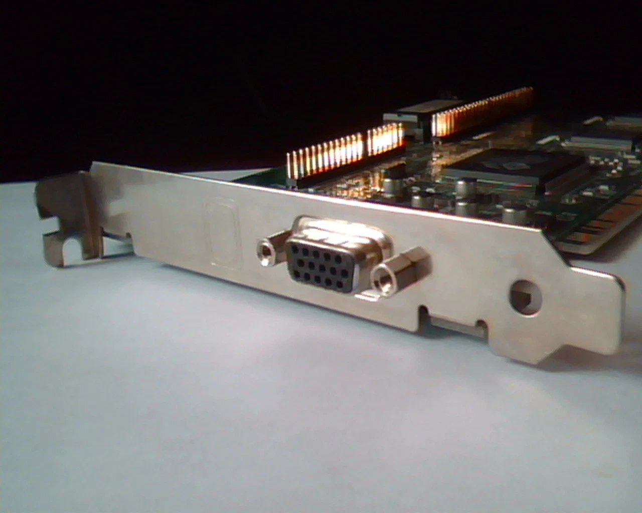 PCI Video card ATI 109-40100-00 3D Rage II+ 113-40109-100 1024011700 VGA - image 7