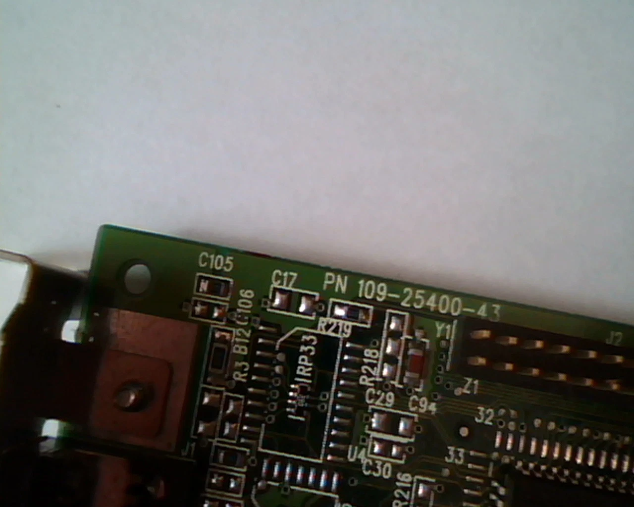 PCI Video card ATI 109-25400-43 MACH64 113-25417-101 EXM254A 1022545144 VGA - image 3