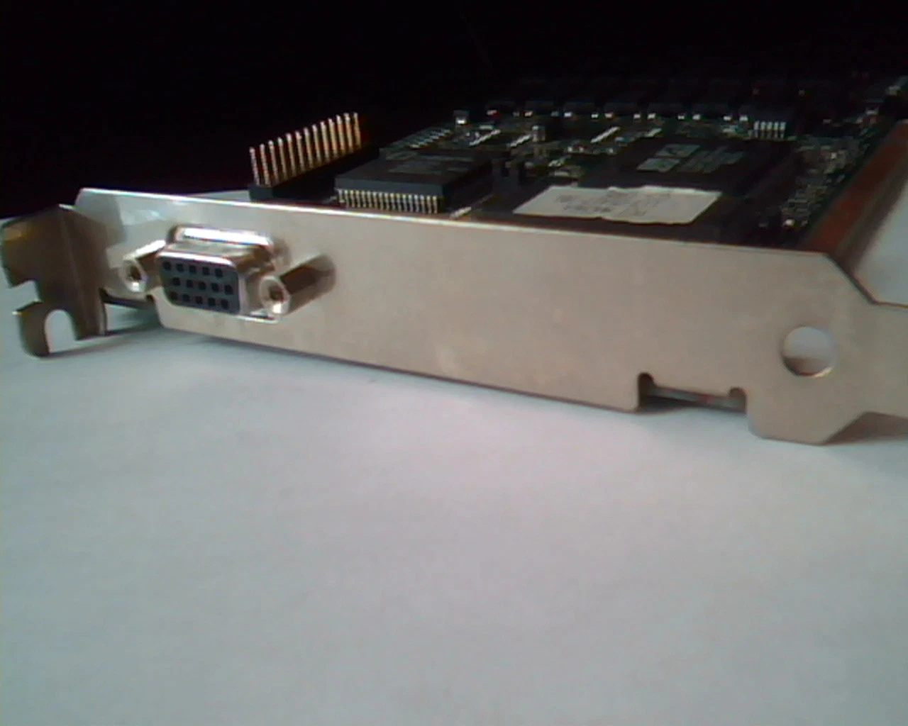 PCI Video card ATI 109-25400-43 MACH64 113-25417-101 EXM254A 1022545144 VGA - image 7