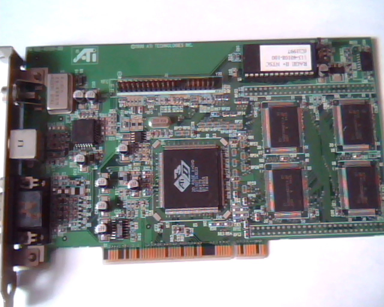 PCI Video card ATI 3D Rage II+ 109-40100-00 113-40108-100 1024011400 VGA Video