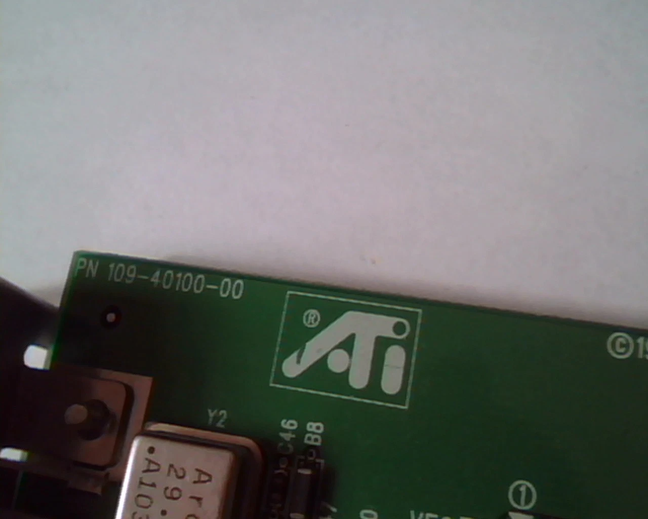 PCI Video card ATI 3D Rage II+ 109-40100-00 113-40108-100 1024011400 VGA Video - image 2