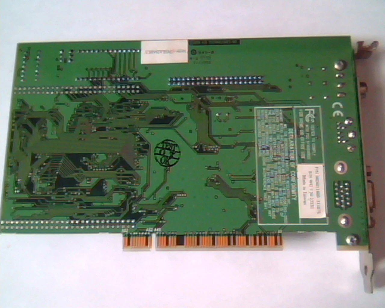 PCI Video card ATI 3D Rage II+ 109-40100-00 113-40108-100 1024011400 VGA Video - image 6