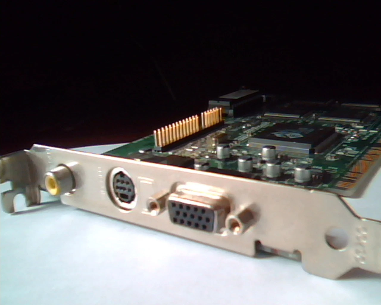 PCI Video card ATI 3D Rage II+ 109-40100-00 113-40108-100 1024011400 VGA Video - image 7