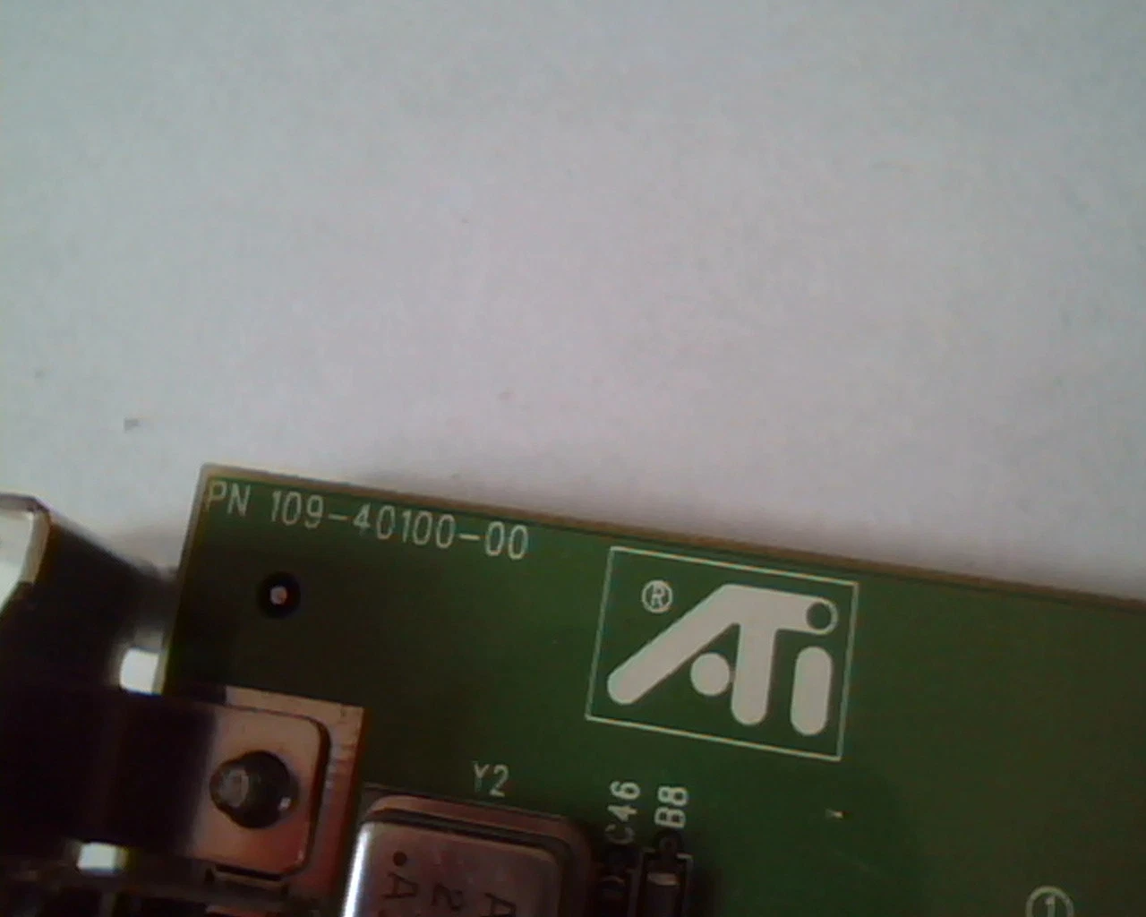PCI Video card ATI 3D Rage II+DVD 109-40100-00 113-40103-101 VGA S-Video RCA - image 2