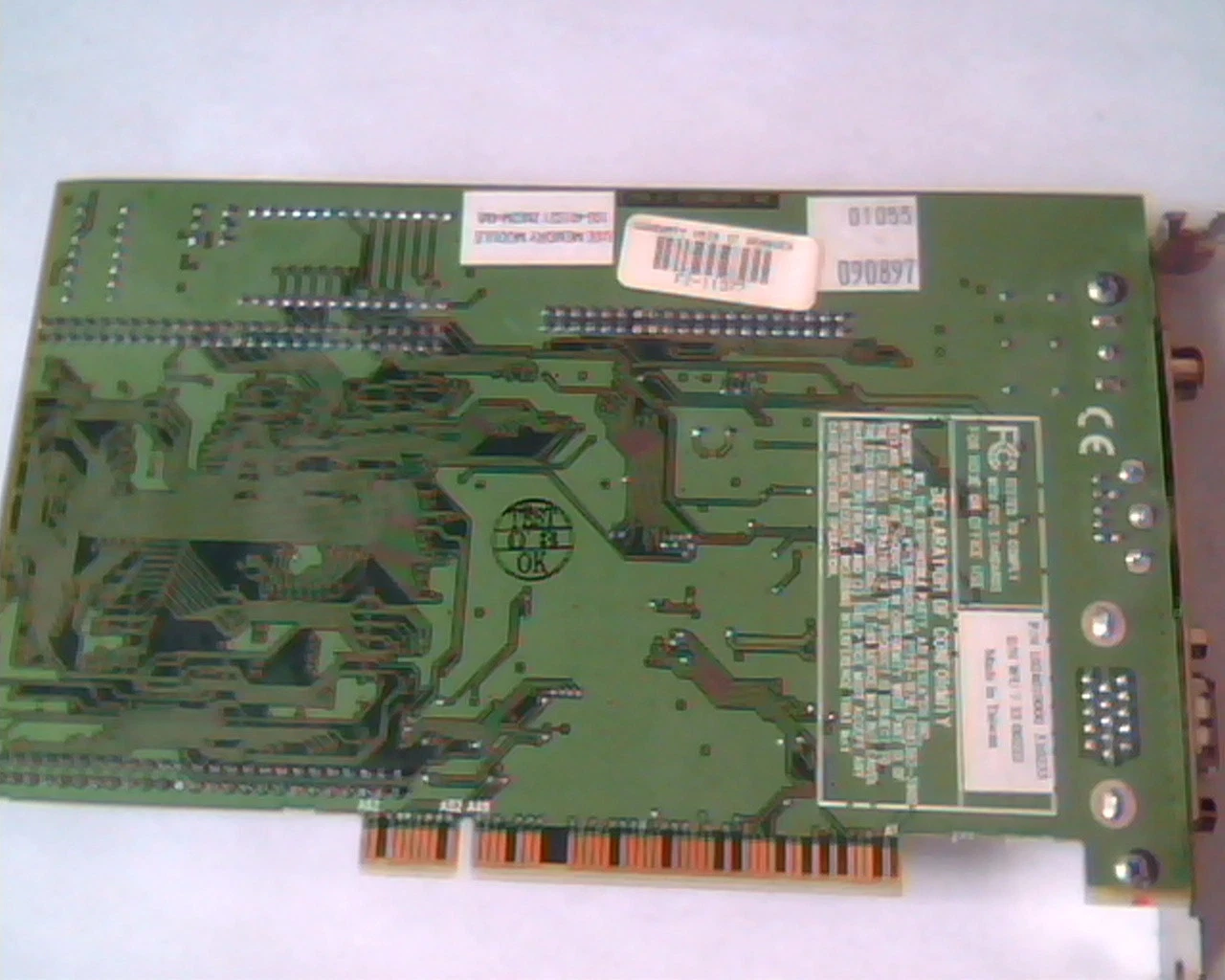 PCI Video card ATI 3D Rage II+DVD 109-40100-00 113-40103-101 VGA S-Video RCA - image 6
