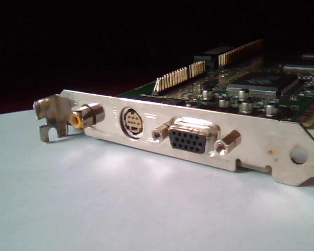 PCI Video card ATI 3D Rage II+DVD 109-40100-00 113-40103-101 VGA S-Video RCA - image 7