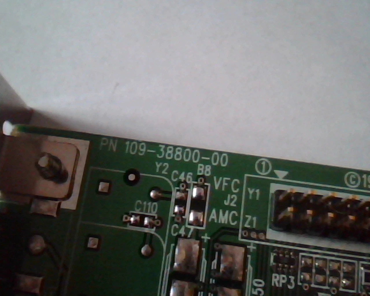 PCI Video card ATI 3D Rage II+ DVD 109-38800-00 113 38801 1023880000 VGA Graphic - image 2