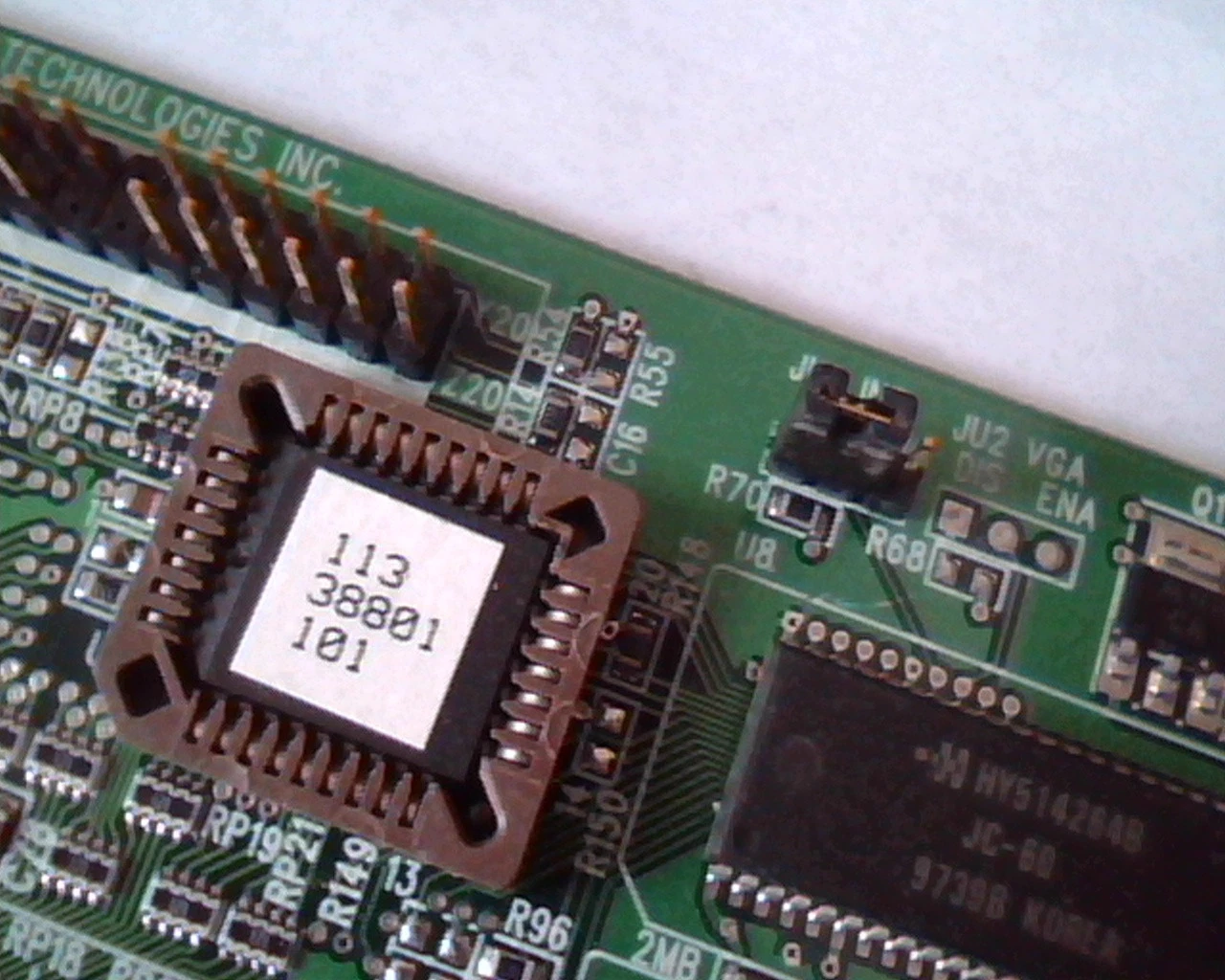PCI Video card ATI 3D Rage II+ DVD 109-38800-00 113 38801 1023880000 VGA Graphic - image 4