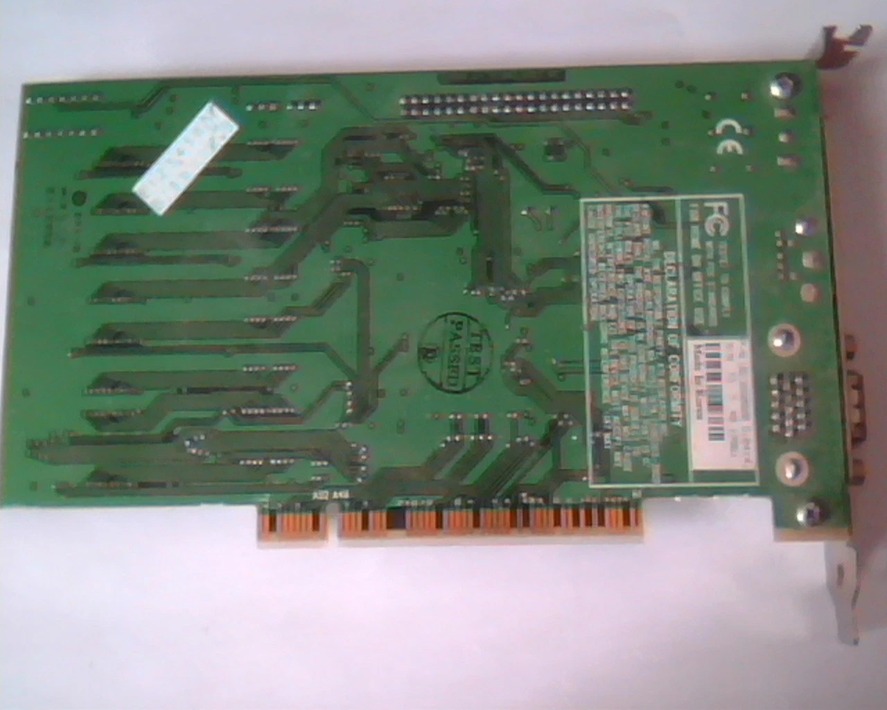 PCI Video card ATI 3D Rage II+ DVD 109-38800-00 113 38801 1023880000 VGA Graphic - image 6