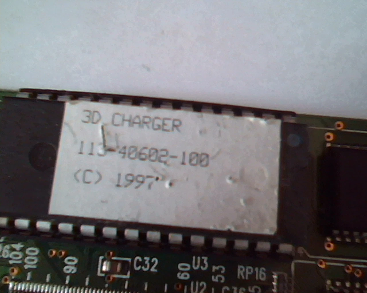 PCI Video card ATI 3D Rage II+ Charger 109-40600-00 113-40602-100 VGA Ver 2.0 - image 3