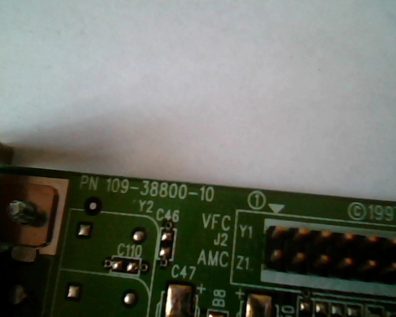 PCI Video card ATI 3D Rage II+ DVD 109-38800-10 Charger 38806-101 VGA 4MB - image 2