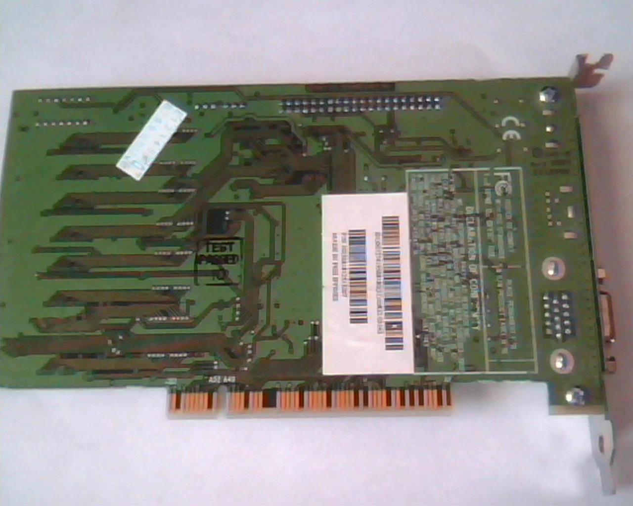 PCI Video card ATI 3D Rage II+ DVD 109-38800-10 Charger 38806-101 VGA 4MB - image 6