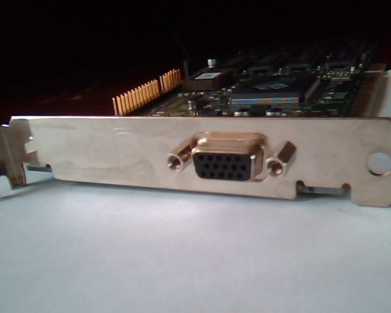 PCI Video card ATI 3D Rage II+ DVD 109-38800-10 Charger 38806-101 VGA 4MB - image 7