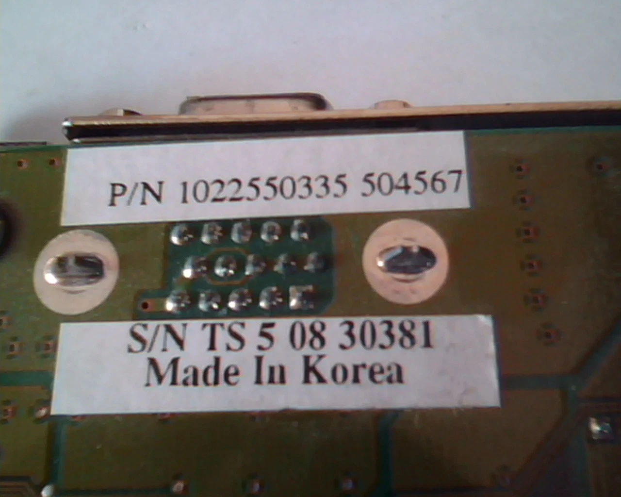 PCI Video card ATI 109-25500-30 EXM255 MACH64 113-25537-100 VGA 109-31600-00 - image 6