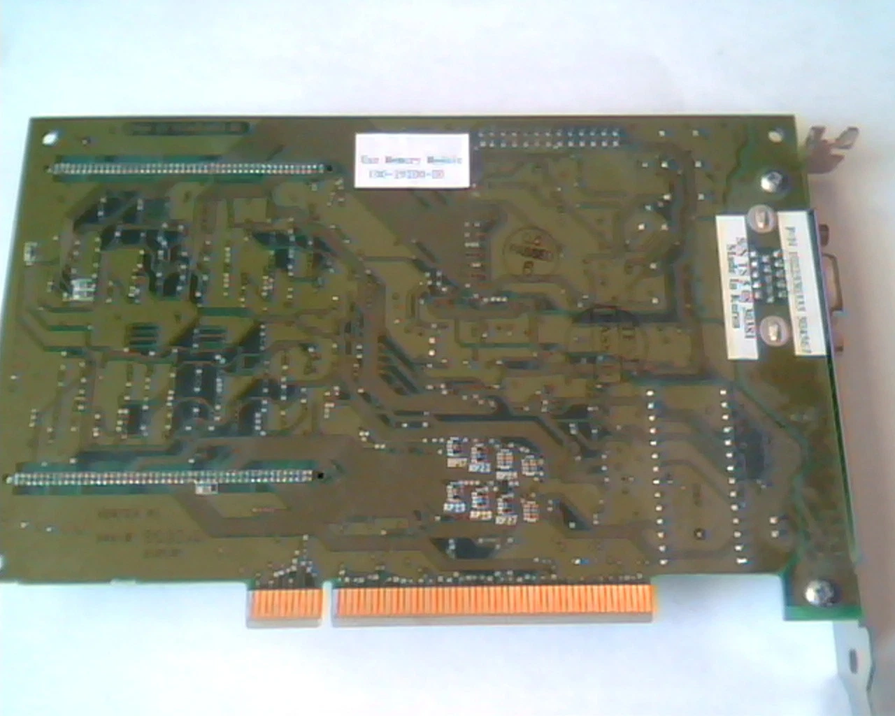 PCI Video card ATI 109-25500-30 EXM255 MACH64 113-25537-100 VGA 109-31600-00 - image 7