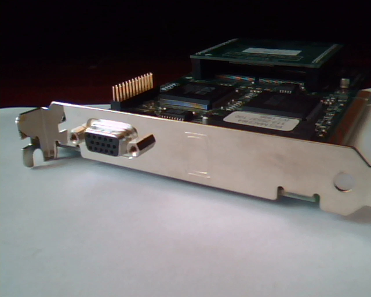 PCI Video card ATI 109-25500-30 EXM255 MACH64 113-25537-100 VGA 109-31600-00 - image 8