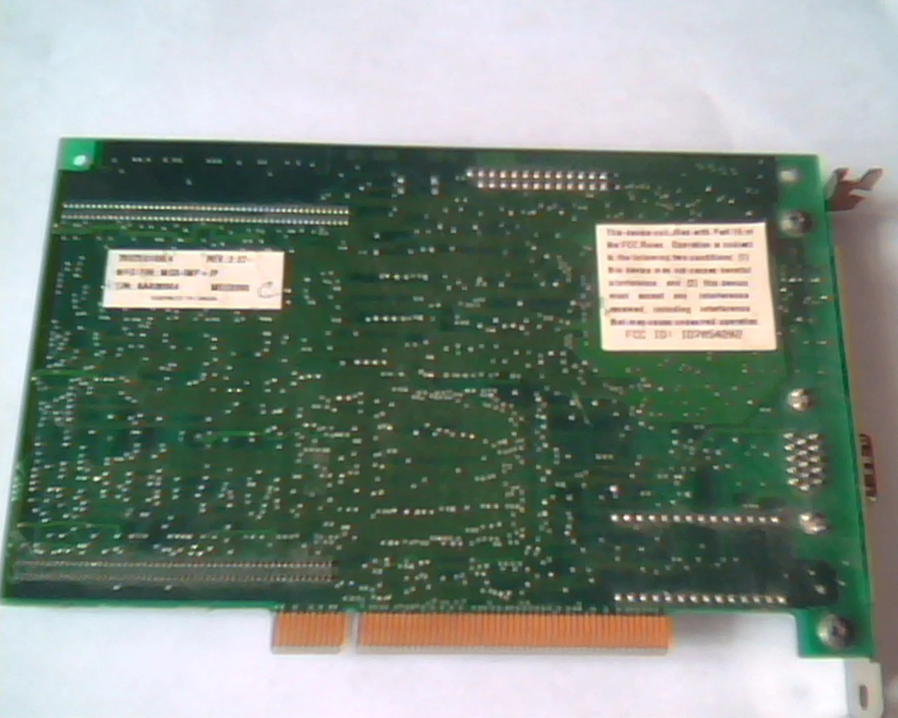 PCI Video card Matrox 542-02 Rev A MGA-IMP+ /P MSC0390 2.02 MGA VGA 1934350 - image 5