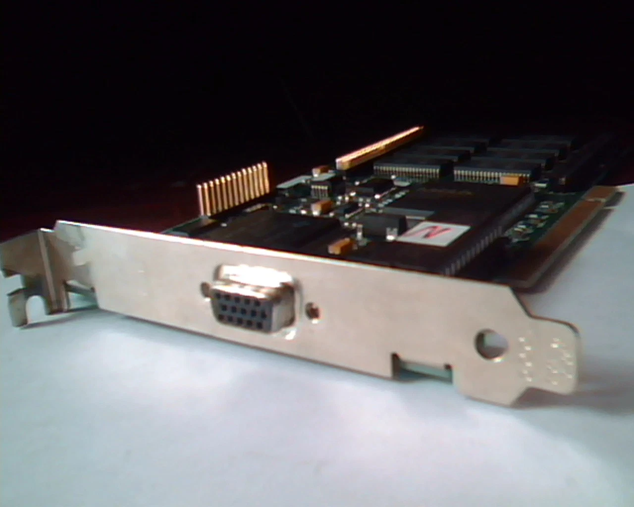 PCI Video card Matrox 542-02 Rev A MGA-IMP+ /P MSC0390 2.02 MGA VGA 1934350 - image 6