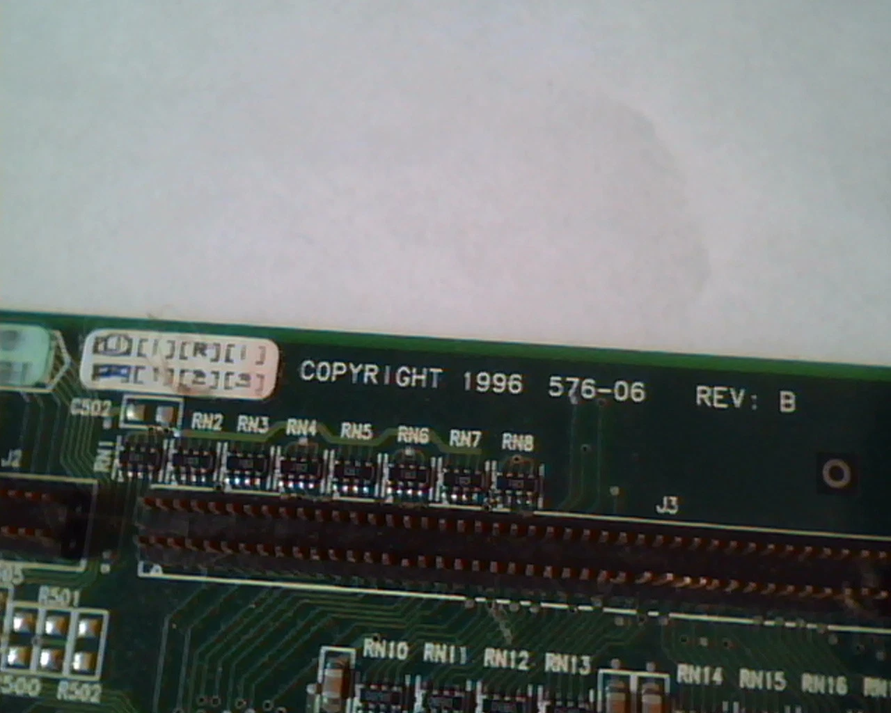 PCI Video card Matrox 576-06 Rev B ABF12150 DVI VGA MGI MGA-MIL/2C - image 2