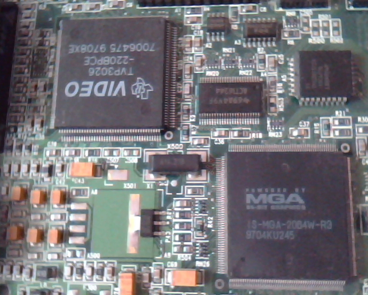 PCI Video card Matrox 576-06 Rev B ABF12150 DVI VGA MGI MGA-MIL/2C - image 4