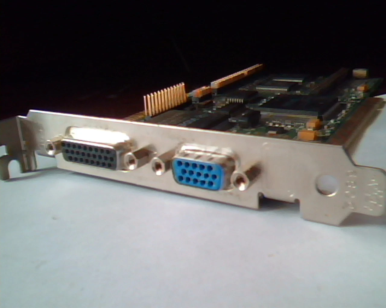 PCI Video card Matrox 576-06 Rev B ABF12150 DVI VGA MGI MGA-MIL/2C - image 7
