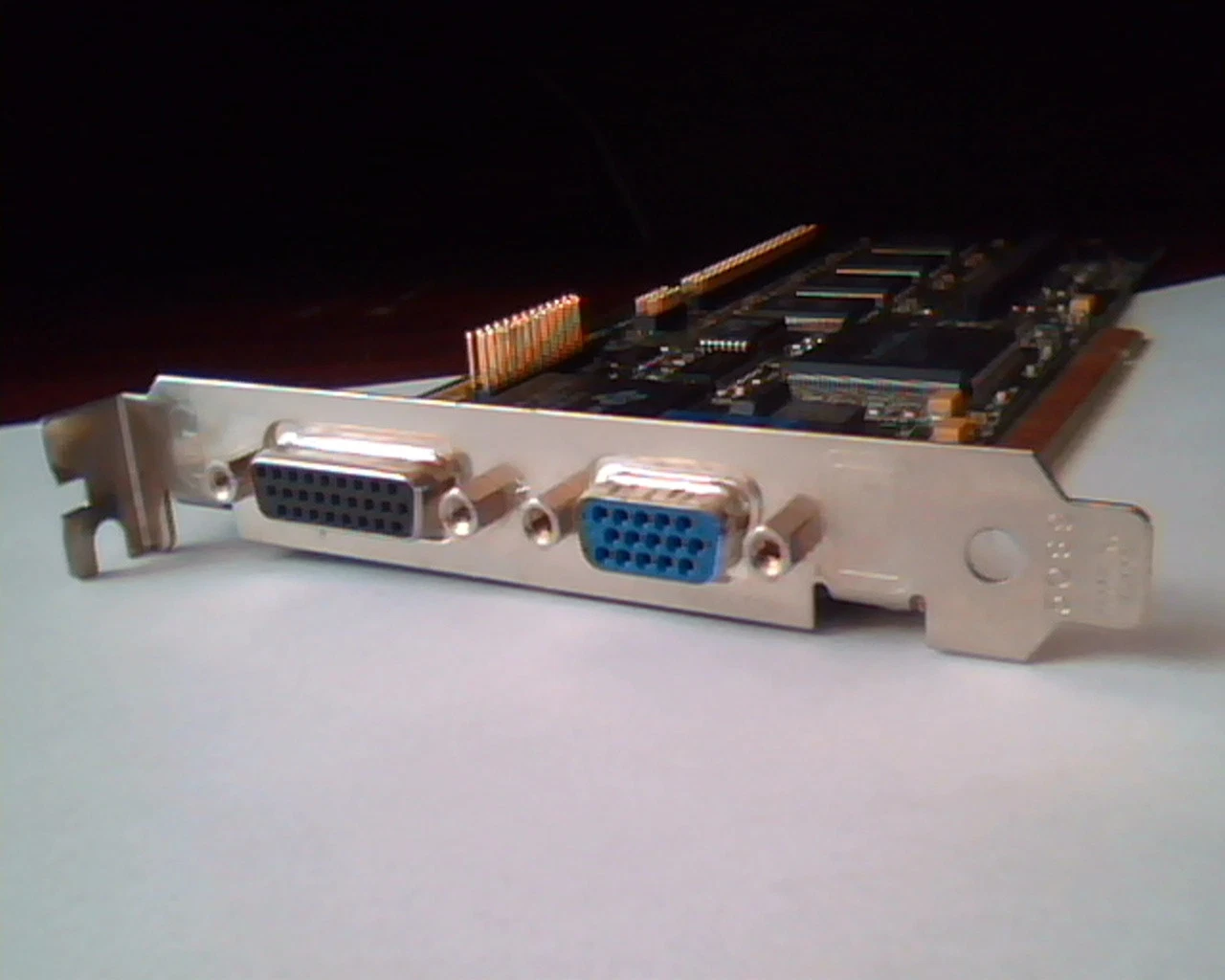PCI Video card Matrox 590-03 Rev A MGA-MIL/4N 79075010112 DVI VGA IS-STORM MGA - image 7